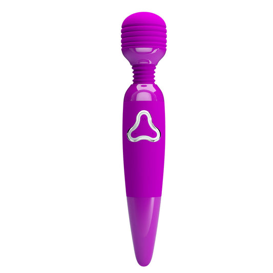 Party Up BRUCE Wand - 25 cm USB Rechargeable Massage Wand