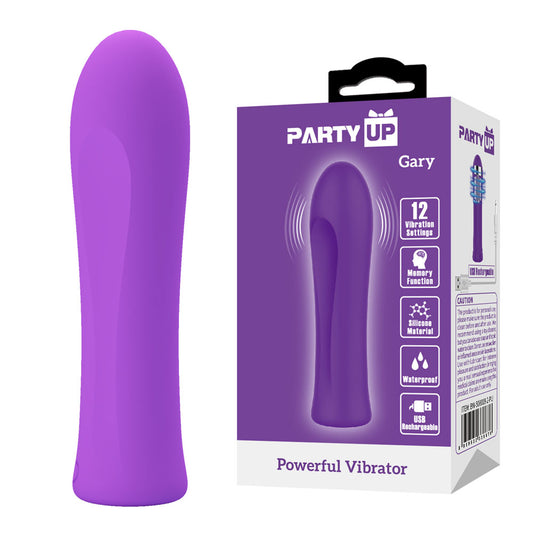 Party Up GARY Bullet - 10.2 cm USB Rechargeable Bullet