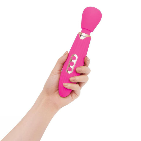 Bodywand RUMBLE WAND 8 Inch - Hot 20.3 cm USB Rechargeable Massage Wand
