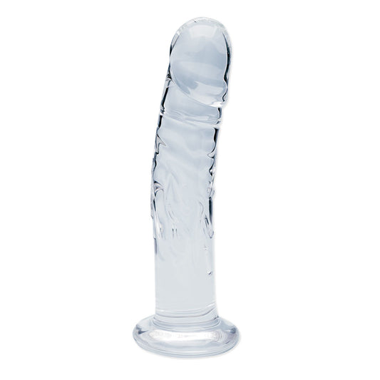 Clarity - Seraphic Rapture - 17.8 cm Glass Dildo
