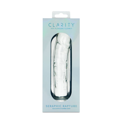Clarity - Seraphic Rapture - 17.8 cm Glass Dildo