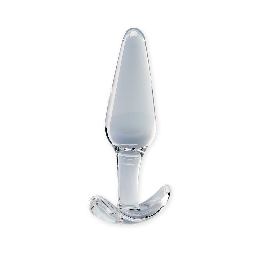 Clarity - Utopian Floret - 11 cm Glass Butt Plug