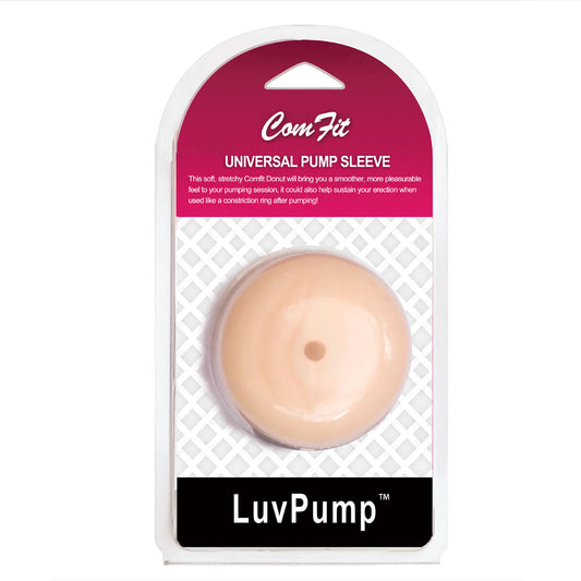 LuvPump ComFit Universal Pump Sleeve - Vagina Universal Penis Pump Sleeve