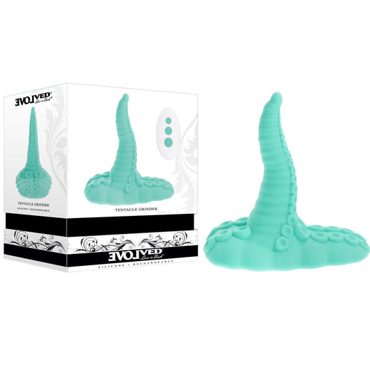 Evolved TENTACLE GRINDER - USB Rechargeable Fantasy Grinder Pad with Wireless Remote