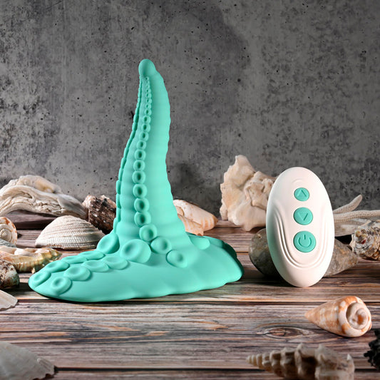 Evolved TENTACLE GRINDER - USB Rechargeable Fantasy Grinder Pad with Wireless Remote