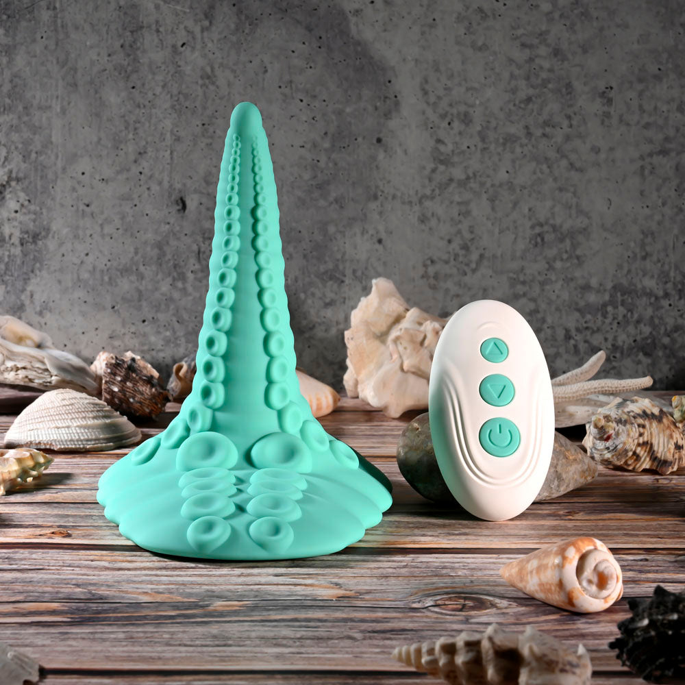 Evolved TENTACLE GRINDER - USB Rechargeable Fantasy Grinder Pad with Wireless Remote
