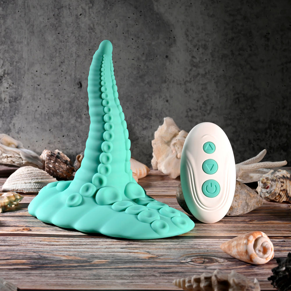 Evolved TENTACLE GRINDER - USB Rechargeable Fantasy Grinder Pad with Wireless Remote
