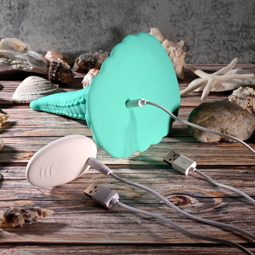 Evolved TENTACLE GRINDER - USB Rechargeable Fantasy Grinder Pad with Wireless Remote