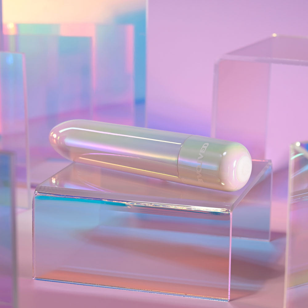 Evolved EASY DOES IT - Pearlescent 10 cm USB Rechargeable Bullet