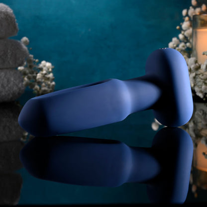 Evolved THE FLAPPER - 14 cm USB Rechargeable Vibrating and Flapping Butt Plug with Remote