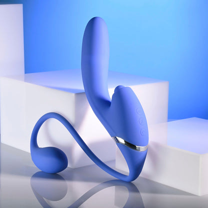 Evolved ALL IN - USB Recahrgeable Triple Stimulating Vibrator