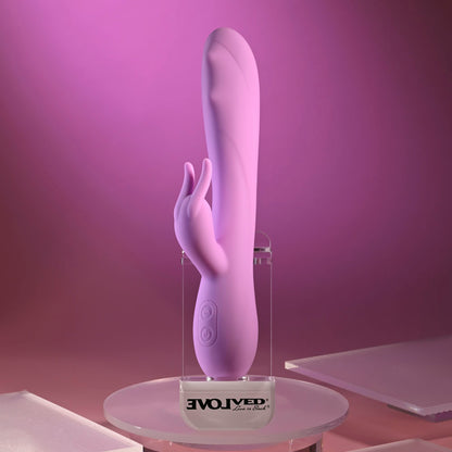 Evolved BEAD THE WAY - 23.2 cm USB Rechargeable Rabbit Vibrator