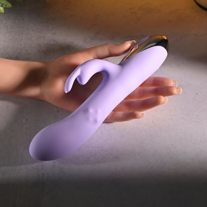 Evolved SPINDERELLA - USB Rechargeable Rabbit Vibrator