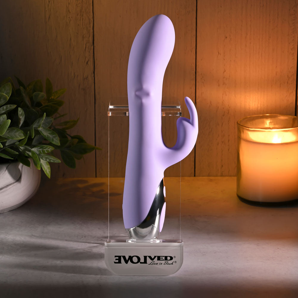 Evolved SPINDERELLA - USB Rechargeable Rabbit Vibrator