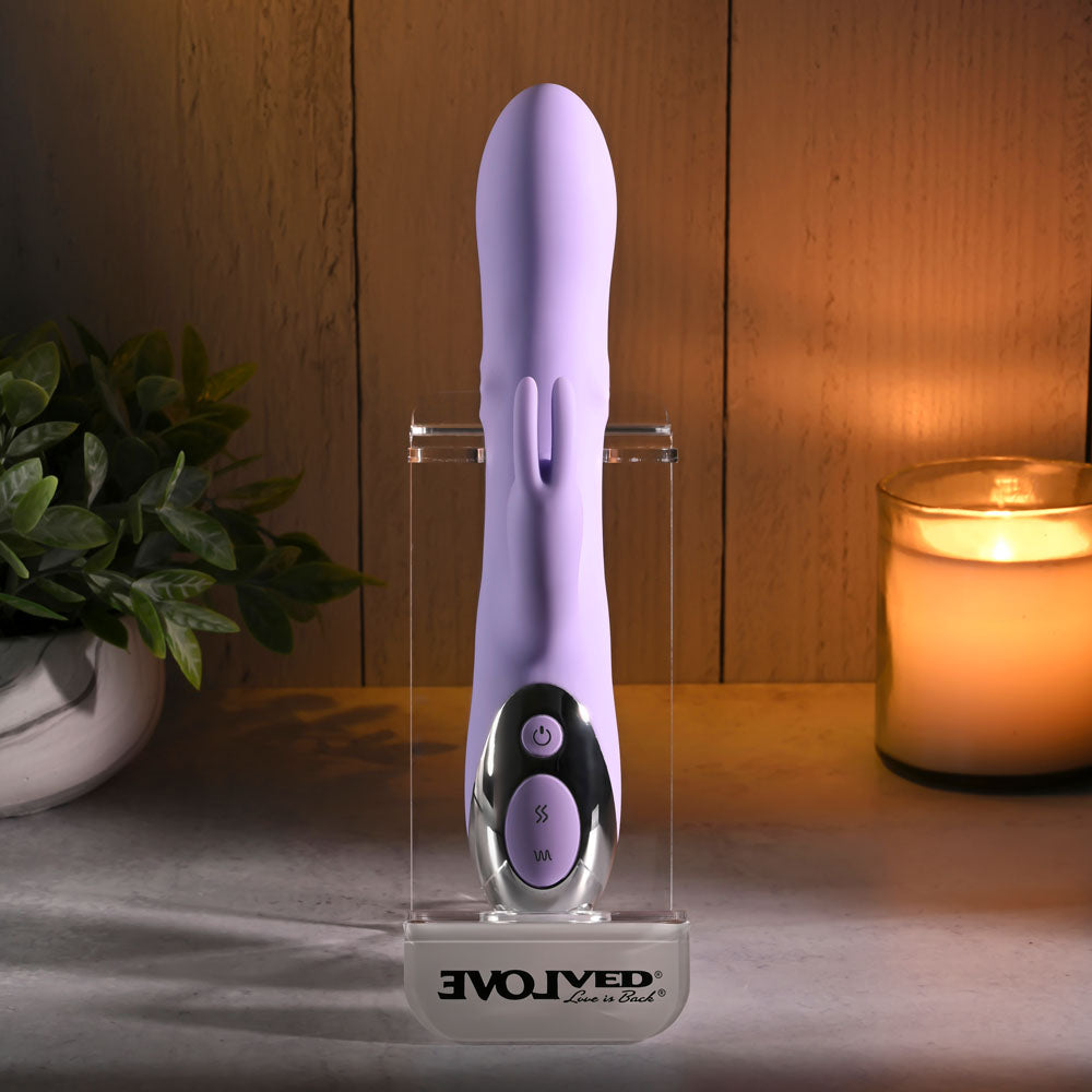 Evolved SPINDERELLA - USB Rechargeable Rabbit Vibrator