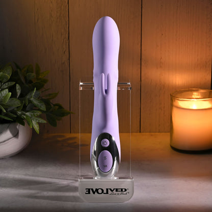 Evolved SPINDERELLA - USB Rechargeable Rabbit Vibrator