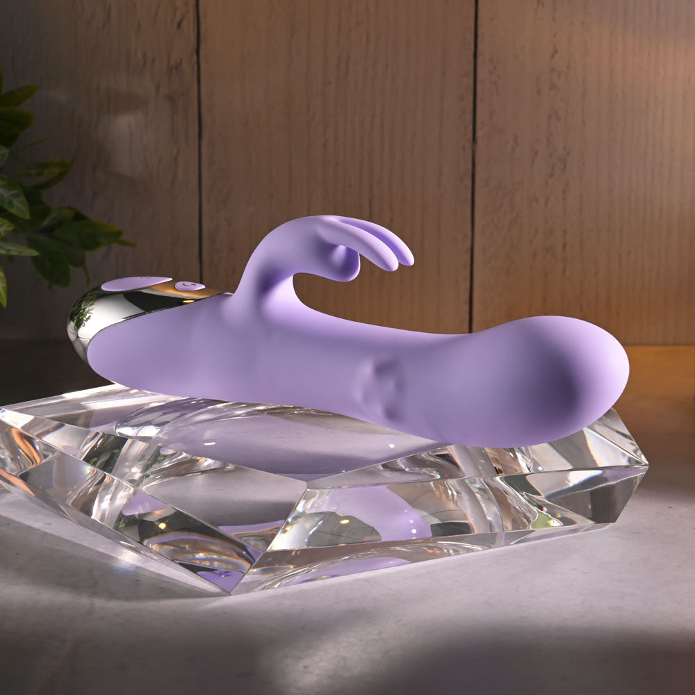 Evolved SPINDERELLA - USB Rechargeable Rabbit Vibrator
