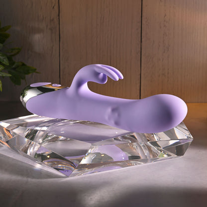 Evolved SPINDERELLA - USB Rechargeable Rabbit Vibrator