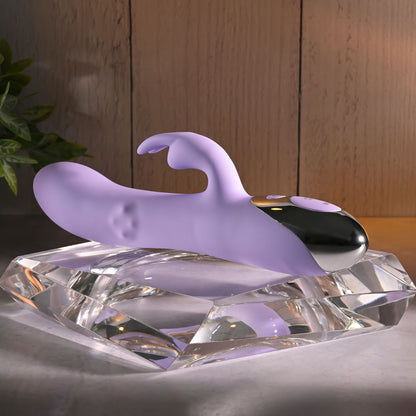 Evolved SPINDERELLA - USB Rechargeable Rabbit Vibrator