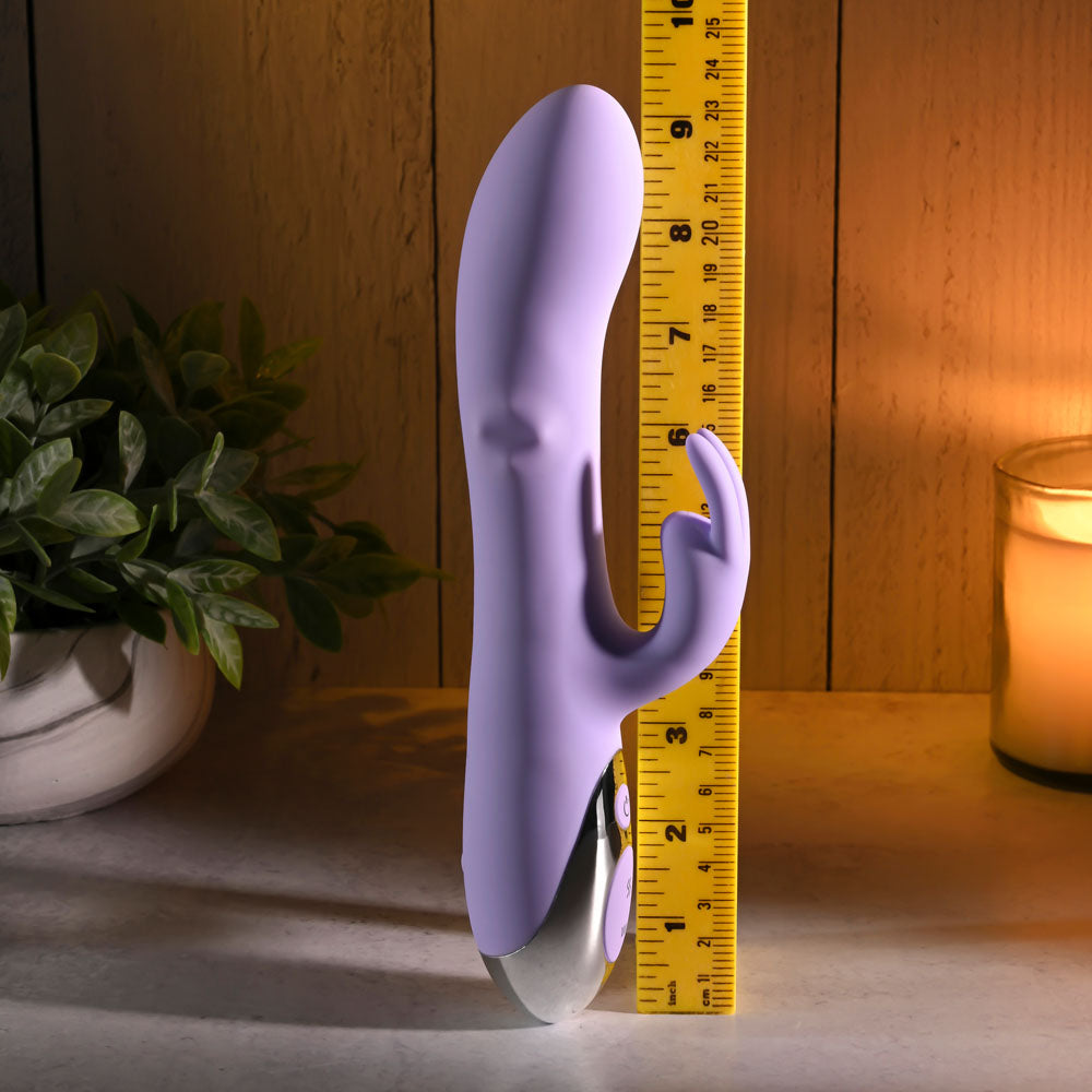 Evolved SPINDERELLA - USB Rechargeable Rabbit Vibrator