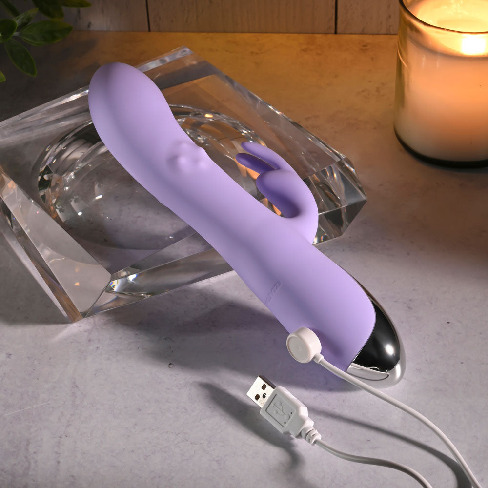 Evolved SPINDERELLA - USB Rechargeable Rabbit Vibrator