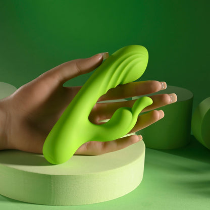 Evolved BRAT BUNNY - 16.2 cm USB Rechargeable Rabbit Vibrator