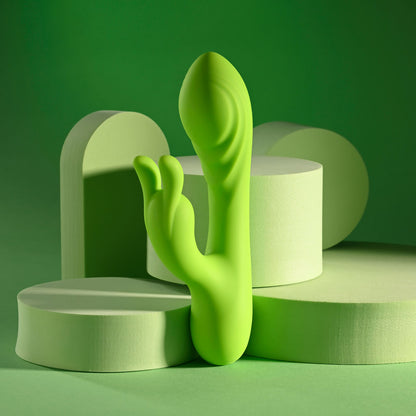 Evolved BRAT BUNNY - 16.2 cm USB Rechargeable Rabbit Vibrator