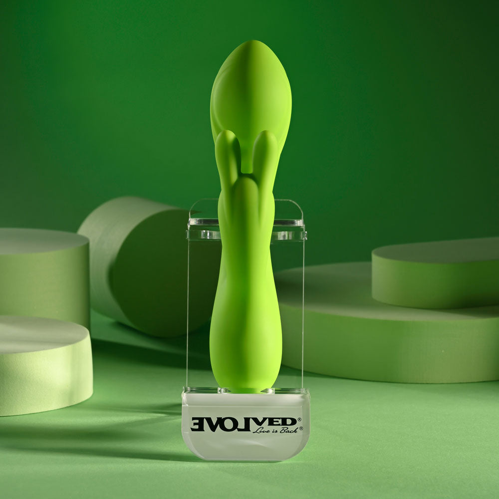 Evolved BRAT BUNNY - 16.2 cm USB Rechargeable Rabbit Vibrator