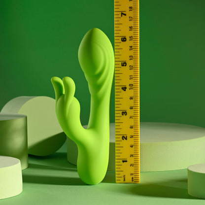 Evolved BRAT BUNNY - 16.2 cm USB Rechargeable Rabbit Vibrator