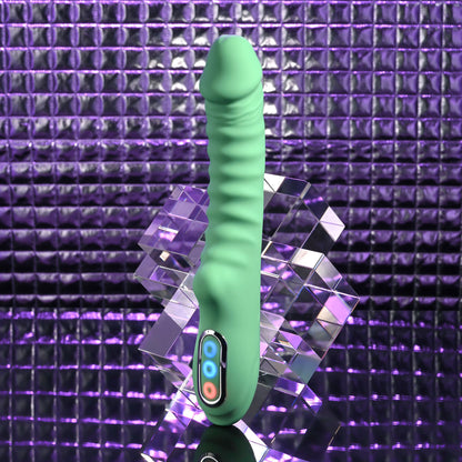 Evolved FULL THROTTLE - Mint 24.1 cm USB Rechargeable Vibrator