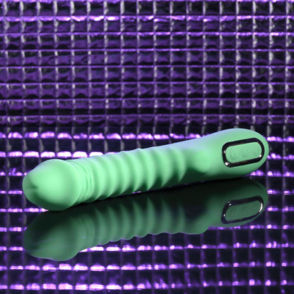 Evolved FULL THROTTLE - Mint 24.1 cm USB Rechargeable Vibrator