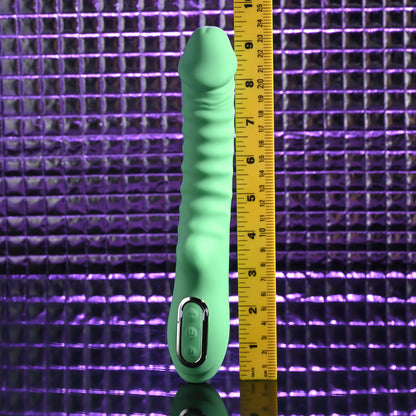 Evolved FULL THROTTLE - Mint 24.1 cm USB Rechargeable Vibrator