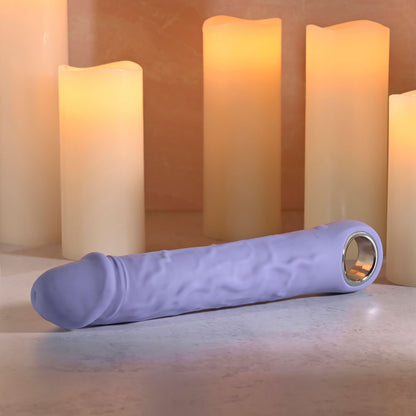 Evolved LARGE FANTASY - 21.8 cm USB Rechargeable Vibrator