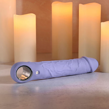 Evolved LARGE FANTASY - 21.8 cm USB Rechargeable Vibrator