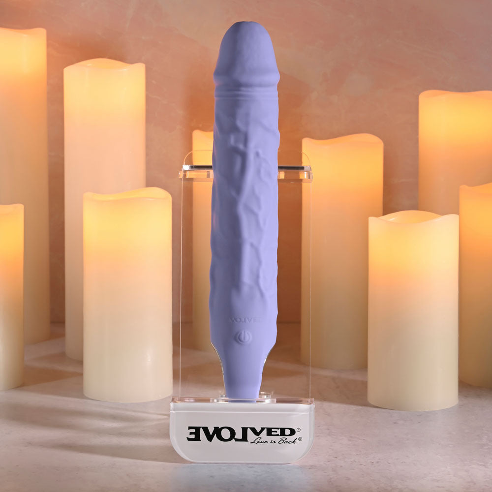 Evolved LARGE FANTASY - 21.8 cm USB Rechargeable Vibrator