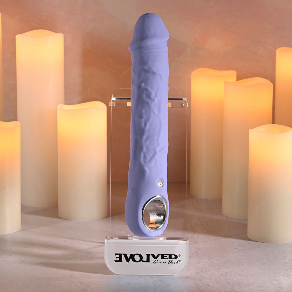 Evolved LARGE FANTASY - 21.8 cm USB Rechargeable Vibrator