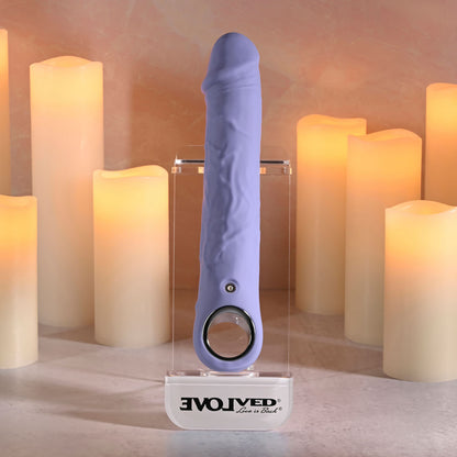 Evolved LARGE FANTASY - 21.8 cm USB Rechargeable Vibrator