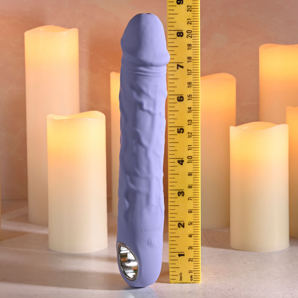 Evolved LARGE FANTASY - 21.8 cm USB Rechargeable Vibrator