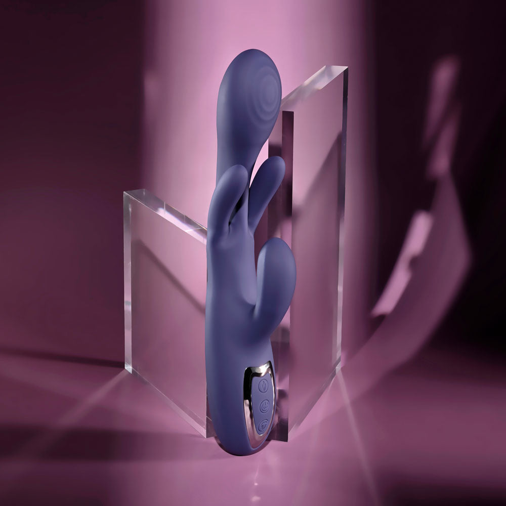 Evolved BOW DOWN - USB Rechargeable Rabbit Vibrator