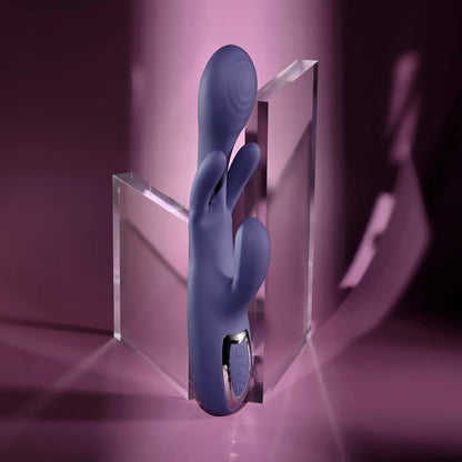 Evolved BOW DOWN - USB Rechargeable Rabbit Vibrator