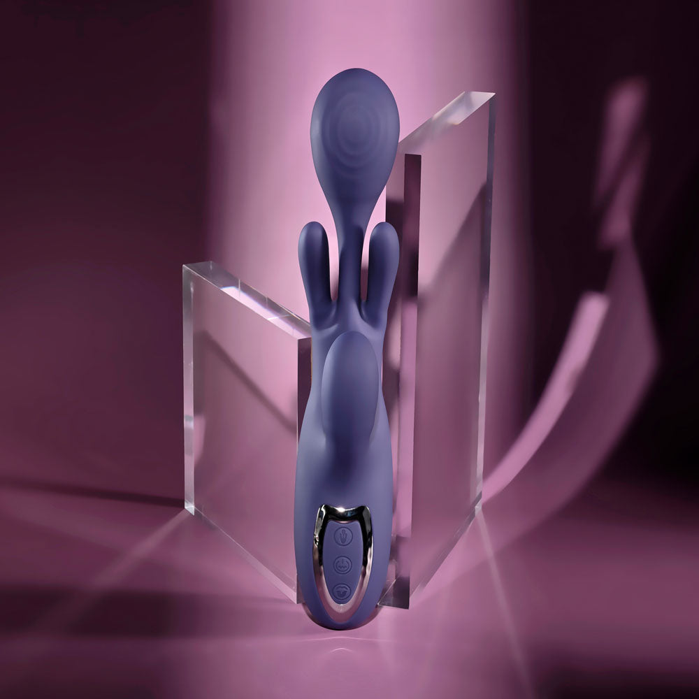 Evolved BOW DOWN - USB Rechargeable Rabbit Vibrator