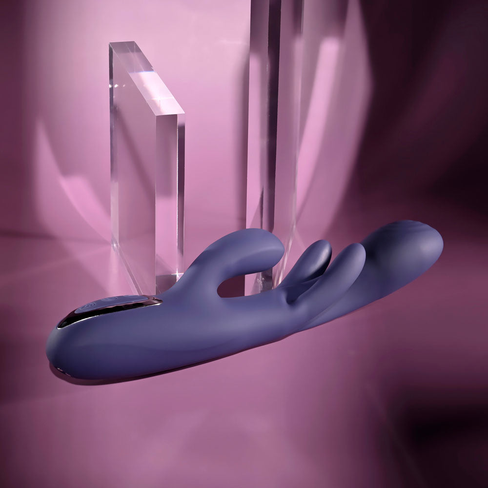 Evolved BOW DOWN - USB Rechargeable Rabbit Vibrator
