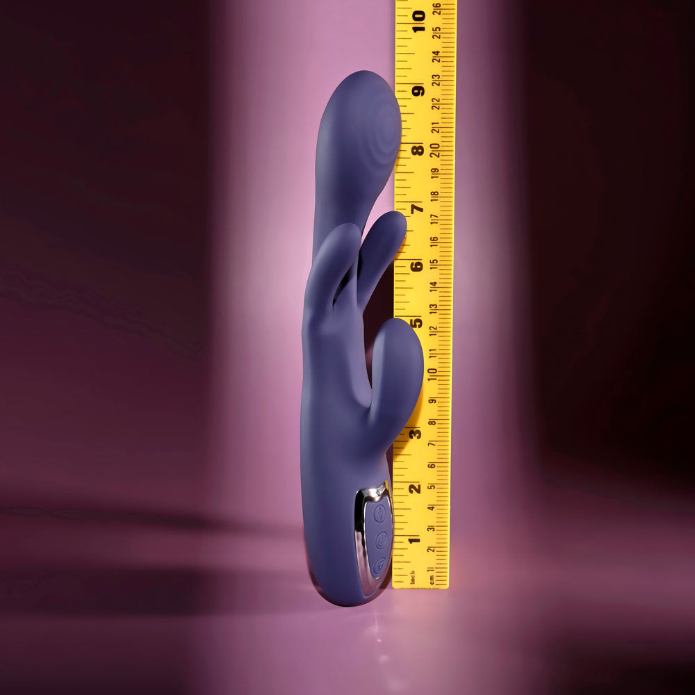 Evolved BOW DOWN - USB Rechargeable Rabbit Vibrator