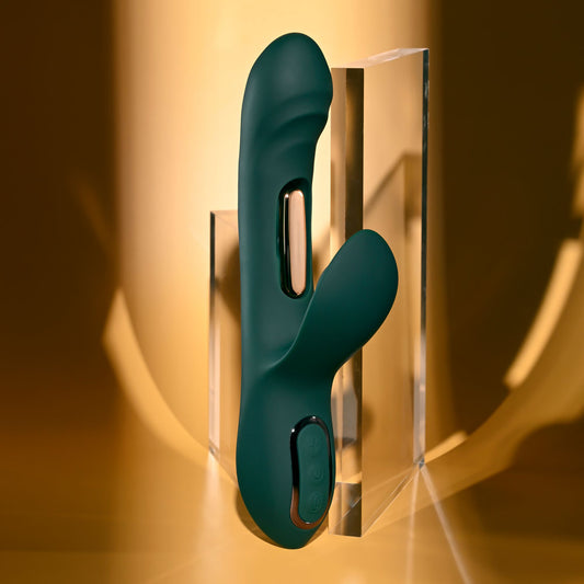 Evolved HEART OF GOLD - USB Rechargeable Rabbit Vibrator