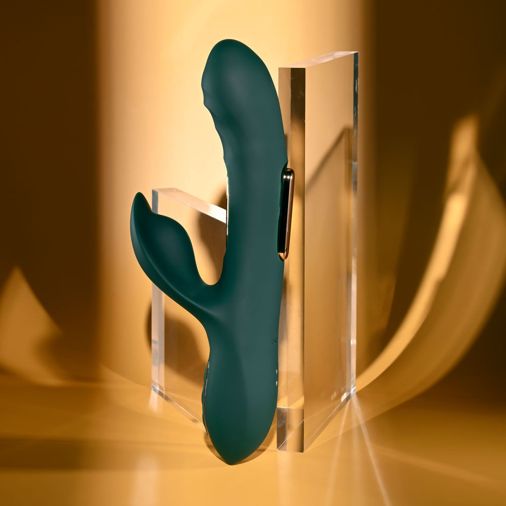 Evolved HEART OF GOLD - USB Rechargeable Rabbit Vibrator
