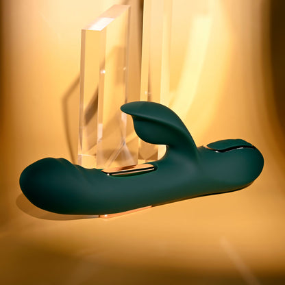 Evolved HEART OF GOLD - USB Rechargeable Rabbit Vibrator