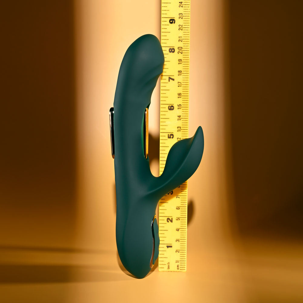 Evolved HEART OF GOLD - USB Rechargeable Rabbit Vibrator