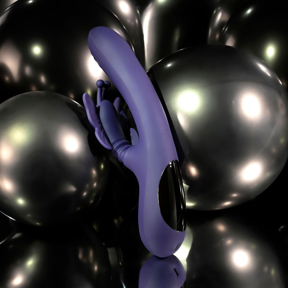 Evolved WINGS OF FRENZY - USB Rechargeable Butterfly Vibrator