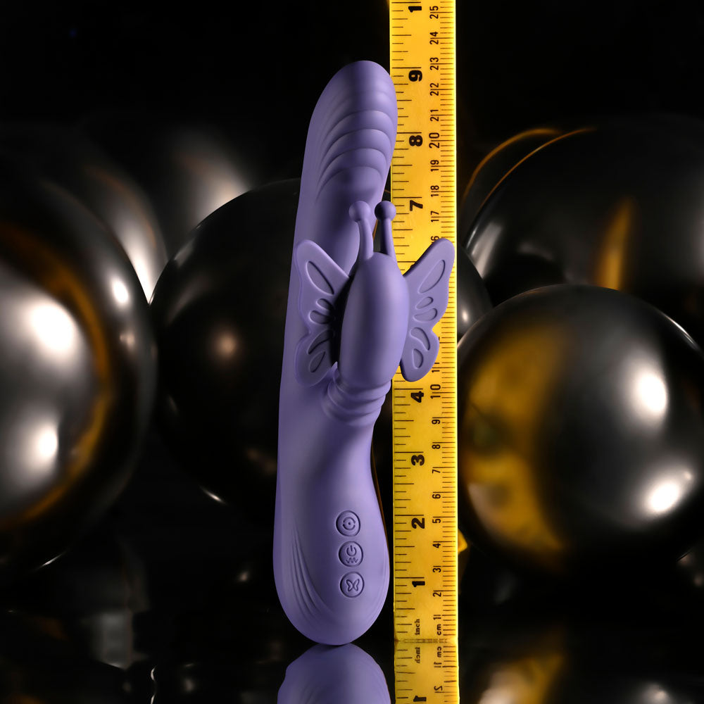 Evolved WINGS OF FRENZY - USB Rechargeable Butterfly Vibrator