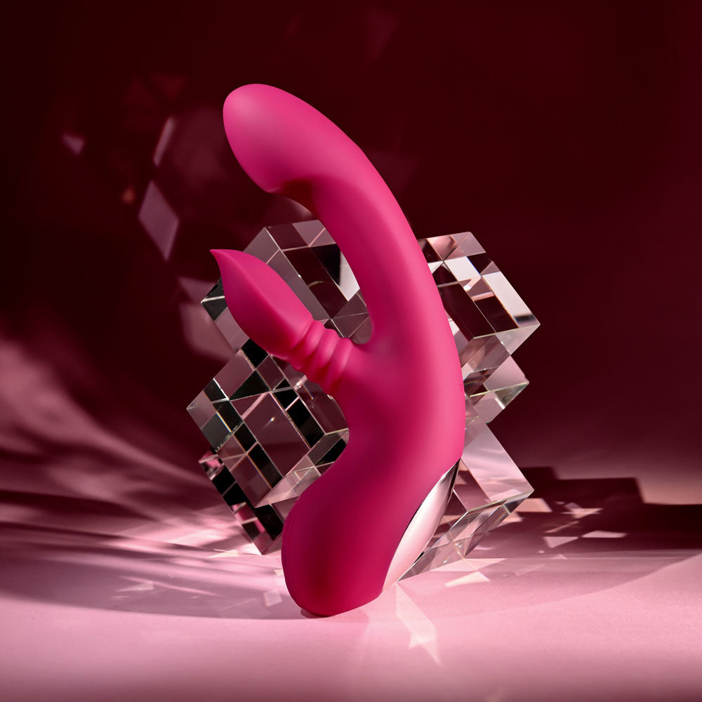 Evolved GENTLE PERSUASION - 20 cm USB Rechargeable Rabbit Vibrator